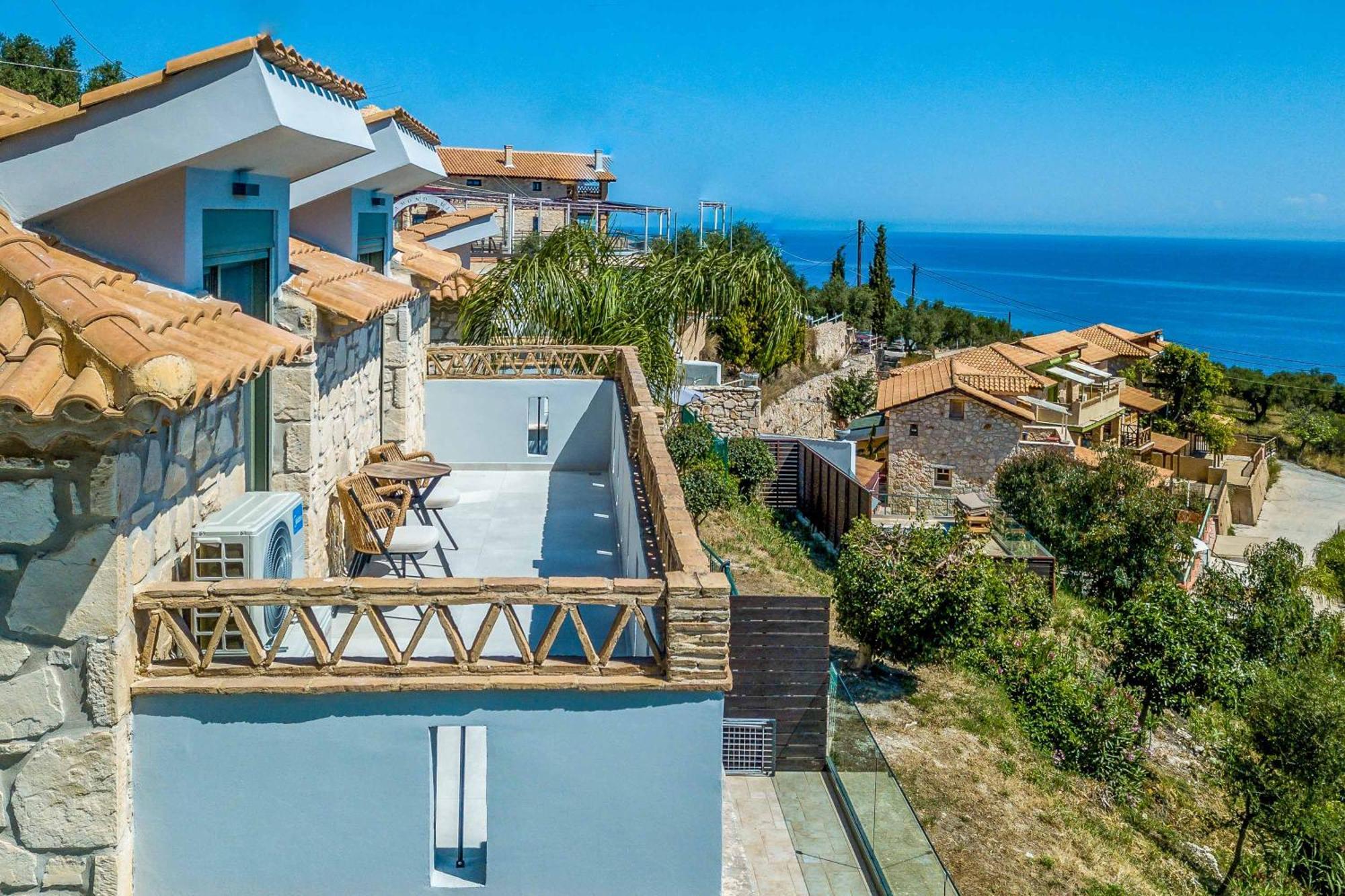 Vilă Eleni Zante Xirokástellon